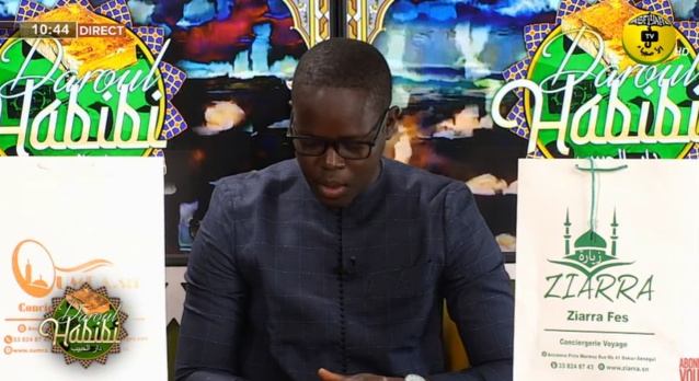 DAROUL HABIBI DU MARDI 22 MARS 2022 PAR OUSTAZ PAPA AMADOU DIOUF