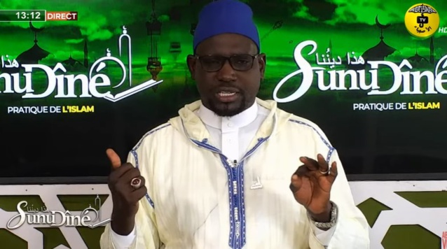 SUNU DINE DU MARDI 22 MARS 2022 PAR OUSTAZ BABACAR NIANG THEME LE RAMDAN SUITE