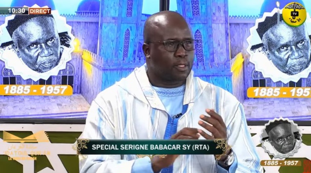 MA'IDATOUL QUR'AN DU VEN 25 MARS 2022 PAR Pr OUSMANE NDIAYE SPECIAL SERIGNE BABACAR SY (RTA)