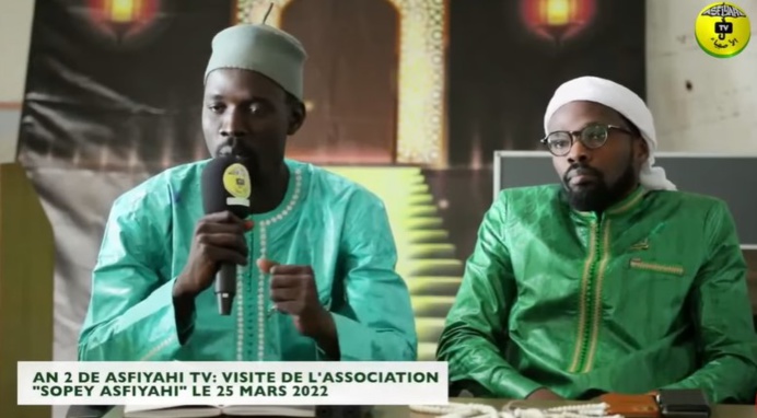 REPORTAGE - 25 MARS 2022, 2 ANS DE ASFIYAHI TV: Le Message du DG Mame Oumar Ndiaye