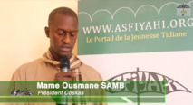 VIDEO - Mame Ousmane Samb President du Coskas - Bilan et Perspectives du Coskas
