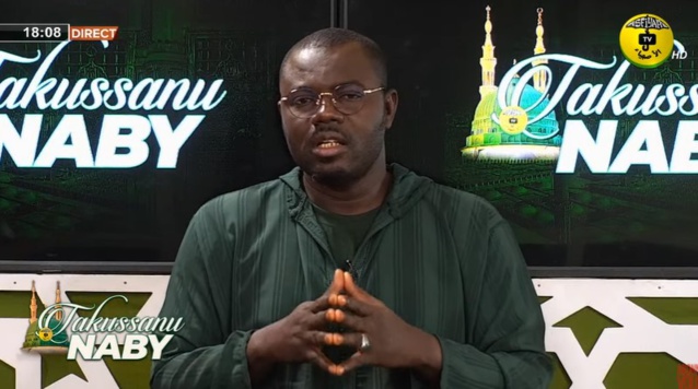 TAKUSSAN NABY DU LUNDI 28 MARS 2022 PAR MOUSTAPHA MBAYE