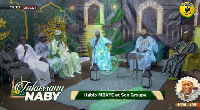 TAKUSSAN NABY DU MARDI 29 MARS 2022 PAR MOUSTAPHA MBAYE SPECIAL EL HADJI MANSOUR SY (RTA)