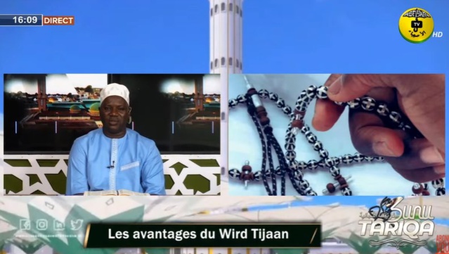 SUNU TARIQA DU MERCERDI 30 MARS 2022 PAR CHEIKH AHMED TIDJIANE BOUCHRA