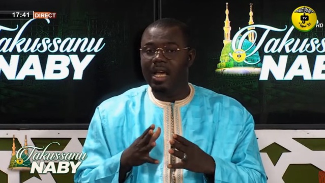 TAKUSSAN NABY DU JEUDI 31 MARS 2022 PAR MOUSTAPHA MBAYE