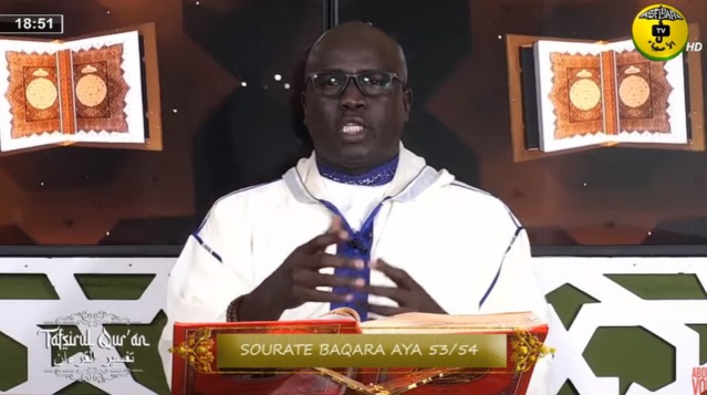 TAFSIRUL QURAN 2022 - Souratul Baqara verset 53/54 - Pr Ousmane Ndiaye