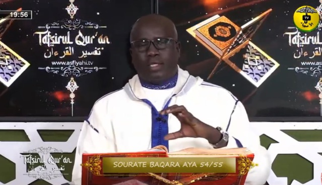 TAFSIRUL QURAN 2022 - Souratul Baqara verset 54/55 - Pr Ousmane Ndiaye