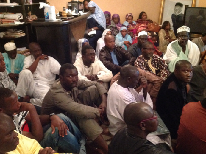 PHOTOS - LES IMAGES DE LA REUNION PREPARATOIRE DU COMITE D’INITIATIVE POUR LA CELEBRATION DE L’HOMMAGE  À SERIGNE MANSOUR SY «BOROM DAARA YI» PREVUE LE DIMANCHE 30 MARS 2014 À TIVAOUANE