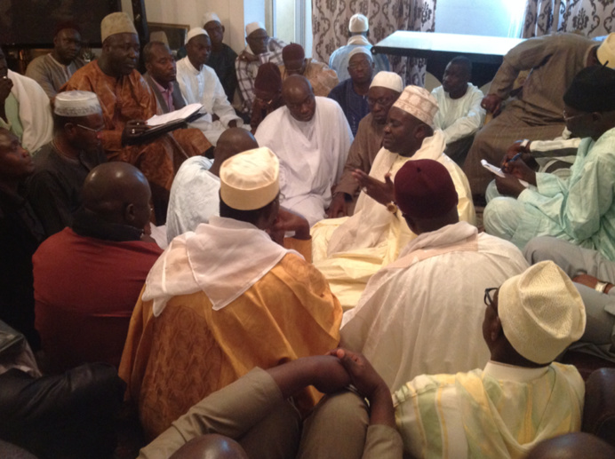 PHOTOS - LES IMAGES DE LA REUNION PREPARATOIRE DU COMITE D’INITIATIVE POUR LA CELEBRATION DE L’HOMMAGE  À SERIGNE MANSOUR SY «BOROM DAARA YI» PREVUE LE DIMANCHE 30 MARS 2014 À TIVAOUANE