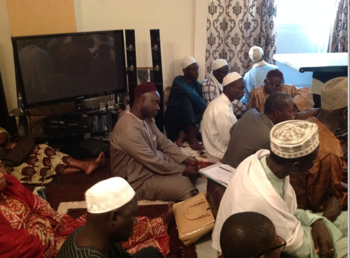 PHOTOS - LES IMAGES DE LA REUNION PREPARATOIRE DU COMITE D’INITIATIVE POUR LA CELEBRATION DE L’HOMMAGE  À SERIGNE MANSOUR SY «BOROM DAARA YI» PREVUE LE DIMANCHE 30 MARS 2014 À TIVAOUANE