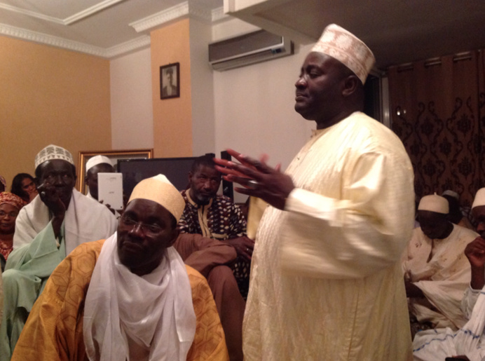 PHOTOS - LES IMAGES DE LA REUNION PREPARATOIRE DU COMITE D’INITIATIVE POUR LA CELEBRATION DE L’HOMMAGE  À SERIGNE MANSOUR SY «BOROM DAARA YI» PREVUE LE DIMANCHE 30 MARS 2014 À TIVAOUANE
