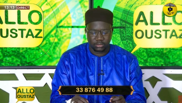 ALLO OUSTAZ DU MARDI 05 AVRIL 2022 PAR OUSTAZ BABACAR THIAM