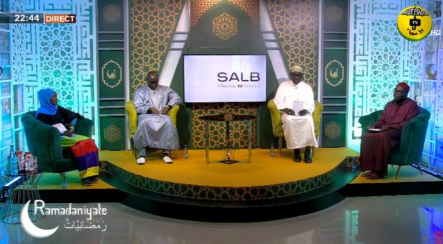 RAMADANIYATE DU 05 AVRIL 2022 - Invité: Serigne Sidy Ahmed Sy Al Amine