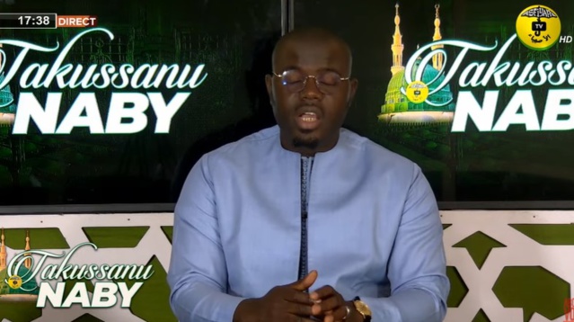 TAKUSSANE NABY DU 06 AVRIL 2022 PAR MOUSTAPHA MBAYE