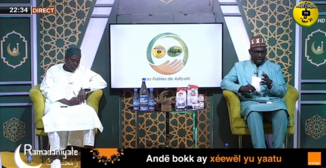 RAMADANIYATE DU 06 AVRIL 2022 - Invité : Dr Bachir Ngom