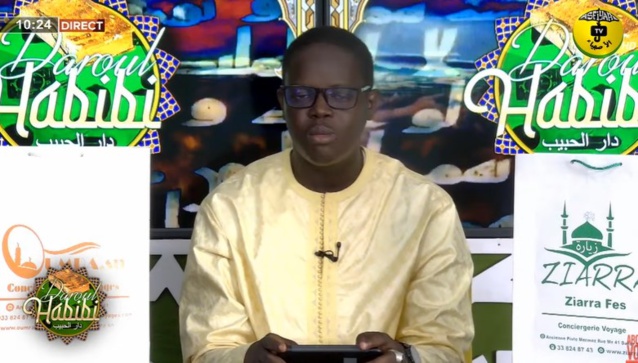 DAROUL HABIBI DU JEUDI 07 AVRIL 2022 PAR PAPE AMADOU DIOUF