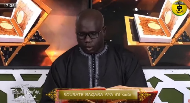 TAFSIRUL QURAN 2022 - Souratul Baqara verset 58 SUITE - Pr Ousmane Ndiaye