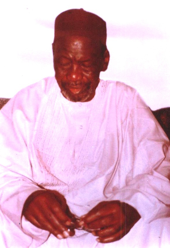 Mourchid Aboubacar SY, l'une de ses dernières photos Mourchid Aboubacar SY, l'une de ses dernières photos
