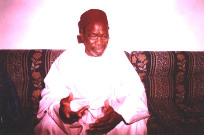 Mourchid Aboubacar SY, l'une de ses dernières photos