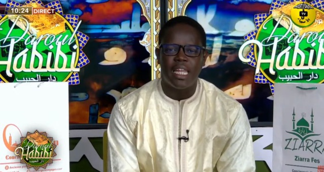 DAROUL HABIBI DU LUNDI 11 AVRIL 2022 PAR PAPE AMADOU DIOUF