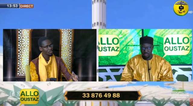 ALLO OUSTAZ DU LUNDI 11 AVRIL 2022 PAR OUSTAZ BABACAR THIAM