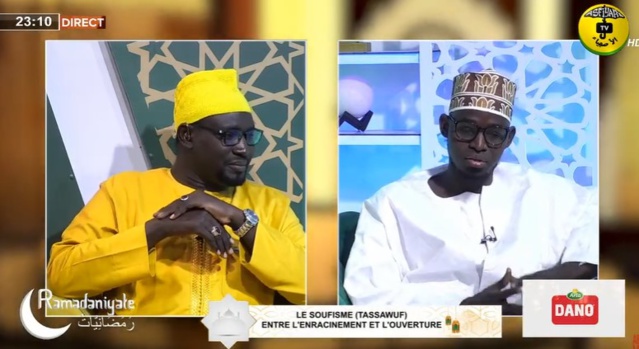 RAMADANIYATE DU 11 AVRIL 2022 PAR OUSTAZ BABACAR NIANG INVITE: OUSTAZ MANSOUR KAMA THIAW