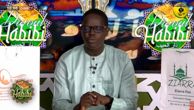 DAROUL HABIBI DU MARDI 12 AVRIL 2022 PAR OUSTAZ PAPA AMADOU DIOUF