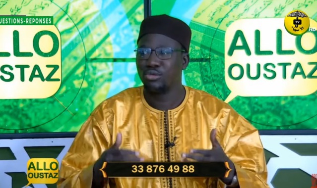 ALLO OUSTAZ DU MARDI 12 AVRIL 2022 PAR OUSTAZ BABACAR THIAM ET GALLO DAOUDA SALL