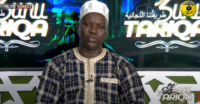 SUNU TARIQA DU MARDI 12 AVRIL 2022 PAR CHEIKH AHMED TIDIANE SY BOUCHRA