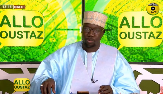 ALLO OUSTAZ DU MERCREDI 13 AVRIL 2022 PAR OUSTAZ BABACAR THIAM