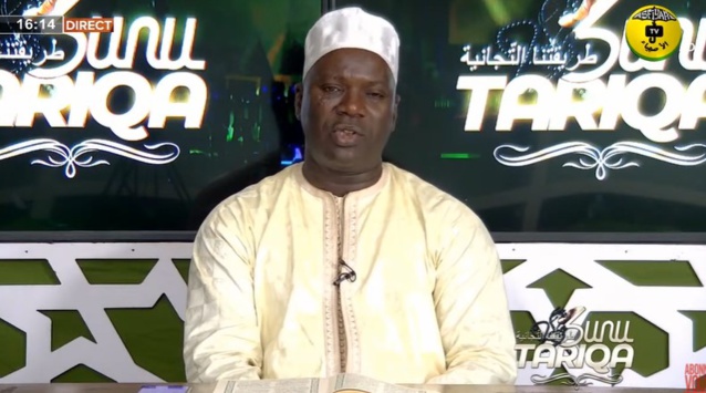 SUNU TARIQA DU MERCREDI 13 AVRIL 2022 PAR CHEIKH AHMED TIDIANE SY BOUCHRA