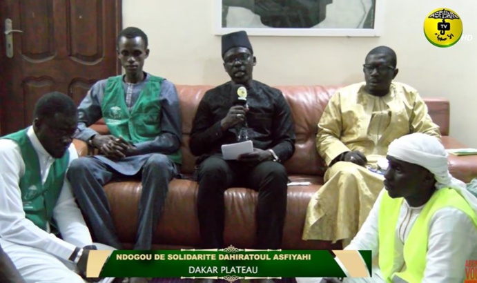 Dakar-Plateau - Ndogou de Solidarité Ramadan 2022 - Dahira Asfiyahi
