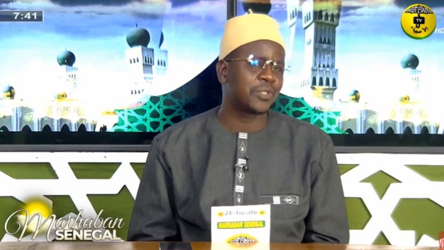 MARHABAN SENEGAL DU VENDREDI 15 AVRIL 2022 PAR OUSTAZ NDIAGA SAMB