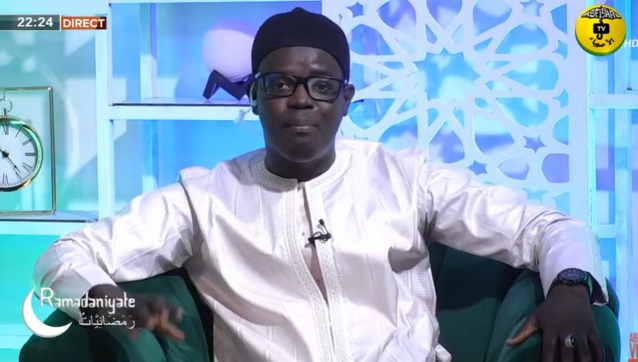 RAMADANIYATE DU 15 AVRIL 2022 INVITE: SERIGNE CHEIKH TIDIANE NDAO