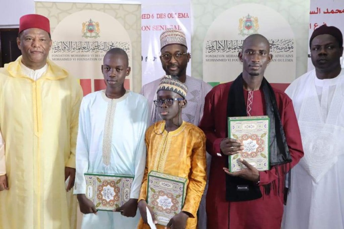 Concours de mémorisation du Coran organisé par la fondation Mohammed lV : trois jeunes représenteront le Sénégal Concours de mémorisation du Coran organisé par la fondation Mohammed lV : trois jeunes représenteront le Sénégal
