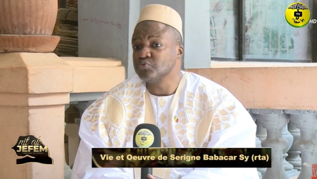 NIT AK JEFEM Vie et oeuvre de Serigne Babacar Sy rta Invités: Oustaz Fatah Sarr et Oumar Diaw Seck