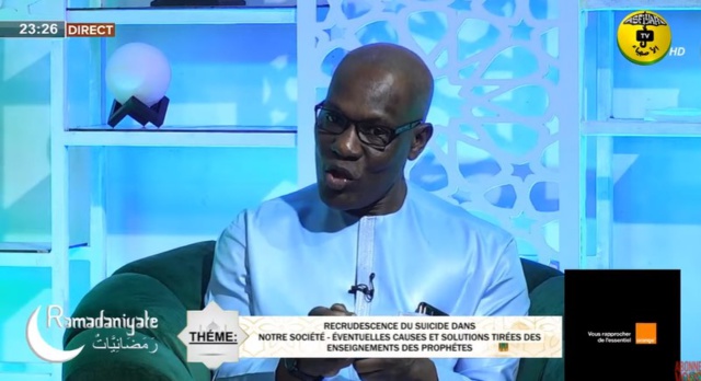RAMADANIYATE DU 18 AVRIL 2022 - Invité: AL AMIN KEBÉ - Le Suicide (Xarou) dans la Société