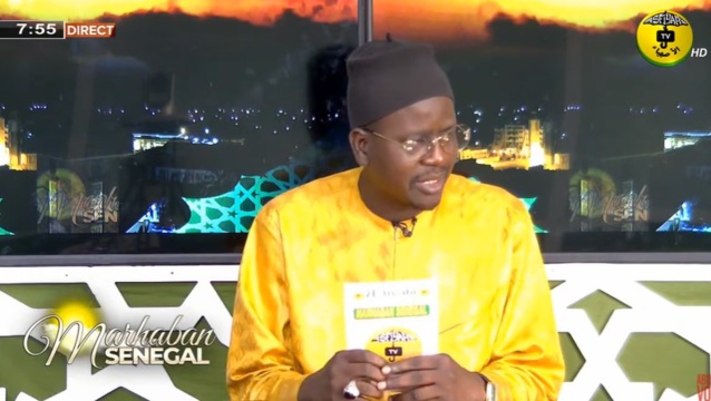 MARHABAN SENEGAL DU MARDI 19 AVRIL 2022 PAR OUSTAZ NDIAGA SAMB