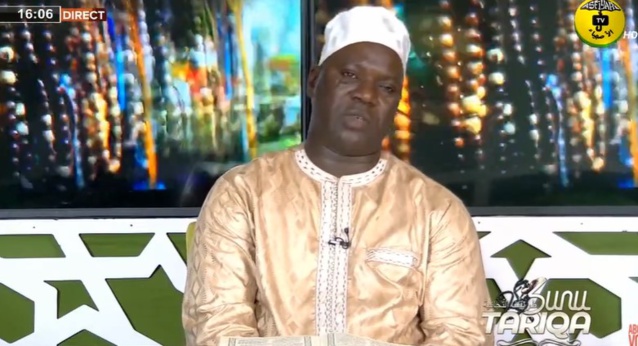 SUNU TARIQA DU MARDI 19 AVRIL 2022 PAR CHEIKH AHMED TIDIANE SY BOUCHRA