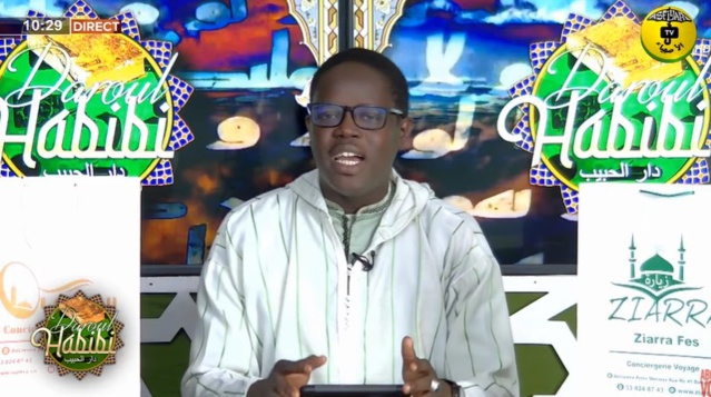 DAROUL HABIBI DU MERCREDI 20 AVRIL 2022 PAR PAPE AMADOU DIOUF