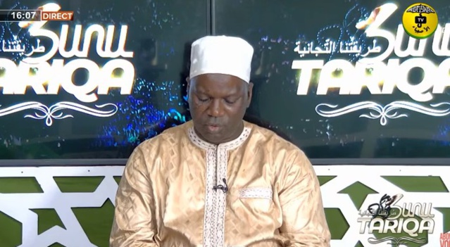 SUNU TARIQA DU MERCREDI 20 AVRIL 2022 PAR CHEIKH AHMED TIDIANE SY BOUCHRA