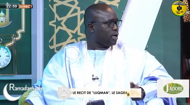 RAMADANIYATE DU 20 AVRIL 2022 - invité: Inspecteur Fallou Sarr Inspection des Daaras