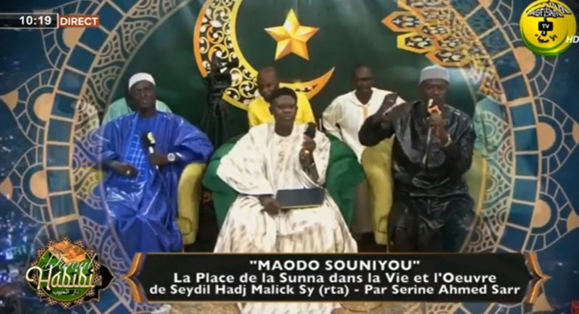 DAROUL HABIBI DU JEUDI 21 AVRIL 2022 PAR PAPE AMADOU DIOUF