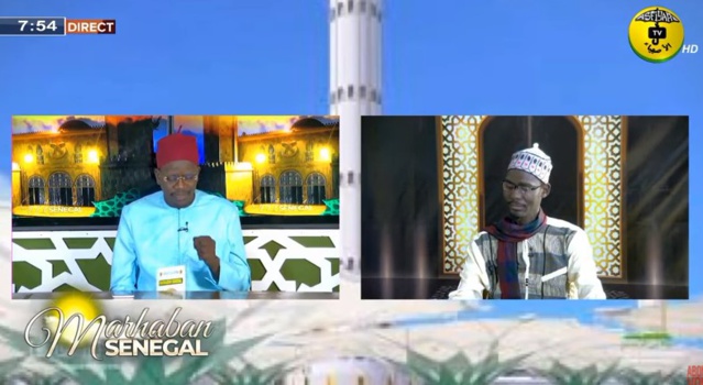 MARHABAN SENEGAL DU VENDREDI 22 AVRIL 2022 PAR OUSTAZ NDIAGA SAMB