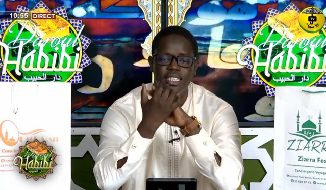 DAROUL HABIBI DU LUNDI 25 AVRIL 2022 PAR OUSTAZ PAPE AMADOU DIOUF