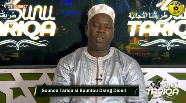 SUNU TARIQA DU MARDI 26 AVRIL 2022 PAR CHEIKH AHMED TIDIANE SY BOUCHRA