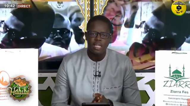 DAROUL HABIBI DU MERCREDI 27 AVRIL 2022 PAR OUSTAZ PAPE AMADOU DIOUF