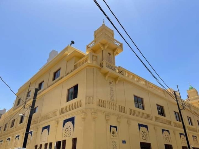 FIN DES TRAVAUX: Réouverture ce Vendredi 29 Avril 2022  de la Grande Mosquée « Blanchot » de Dakar Plateau