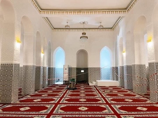 FIN DES TRAVAUX: Réouverture ce Vendredi 29 Avril 2022  de la Grande Mosquée « Blanchot » de Dakar Plateau