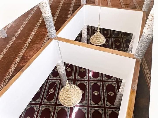 FIN DES TRAVAUX: Réouverture ce Vendredi 29 Avril 2022  de la Grande Mosquée « Blanchot » de Dakar Plateau